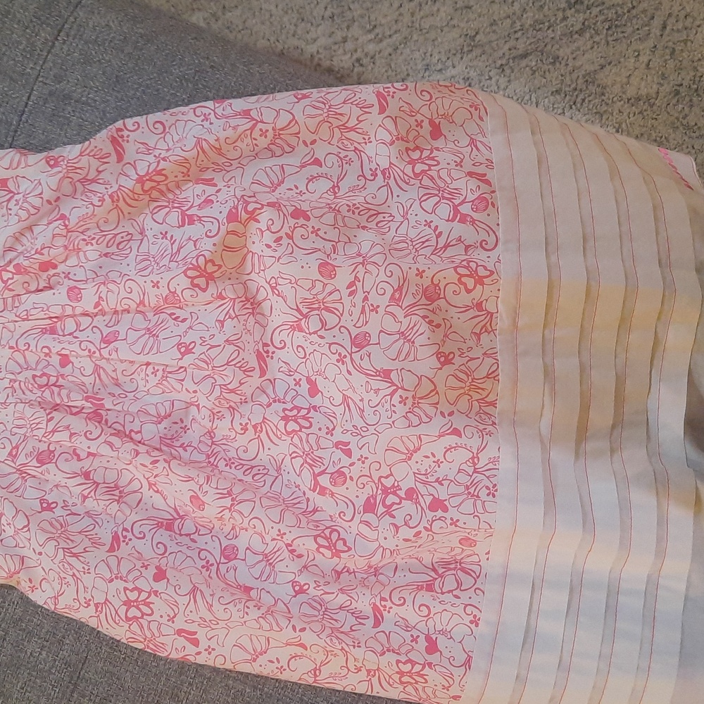 LILLY PULITZER Pink shrimp print dress